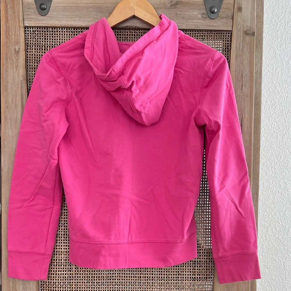 GAP Kids Fuchsia Pink and Heather Gray Hoodies